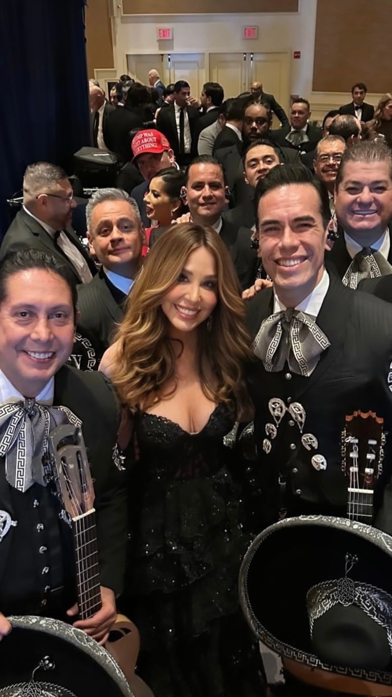 Event with mariachi musicians