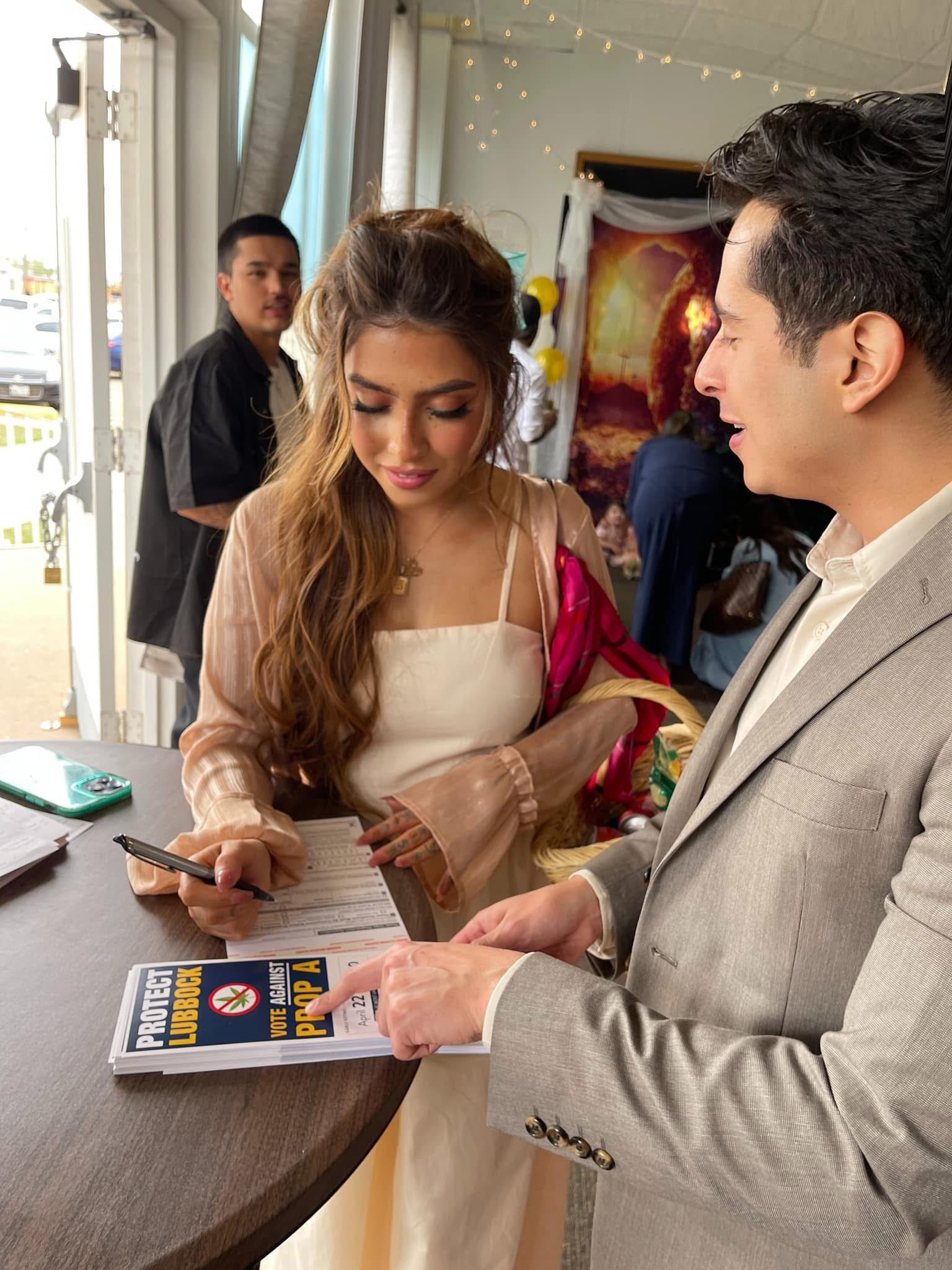 Bienvenido community outreach