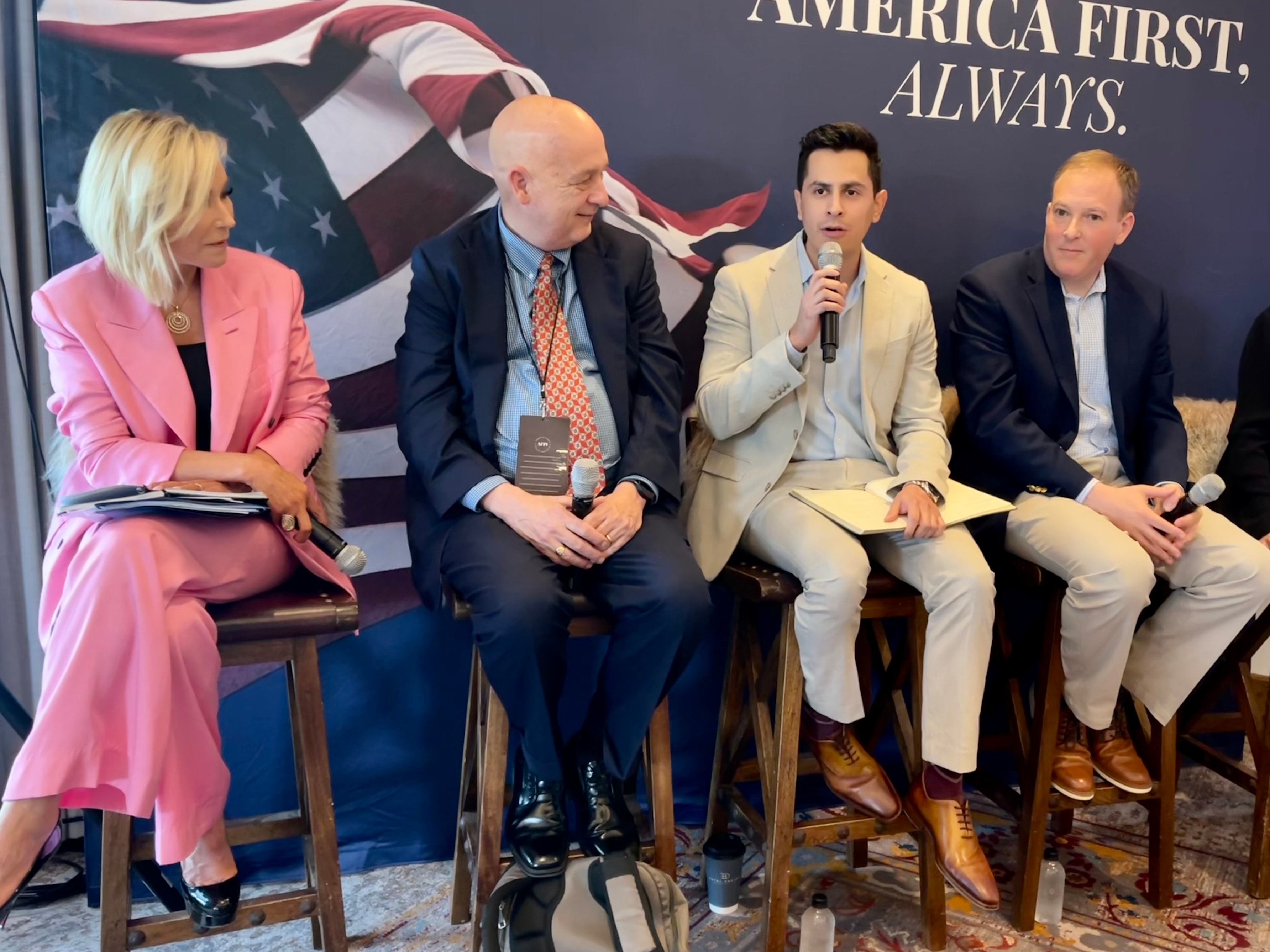 America First panel discussion