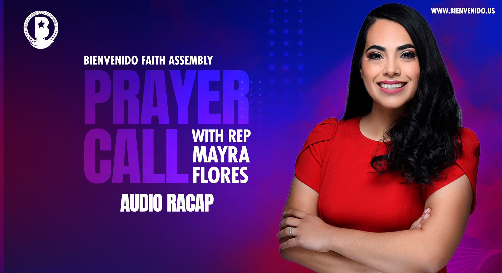 Prayer Call with Mayra Flores  image