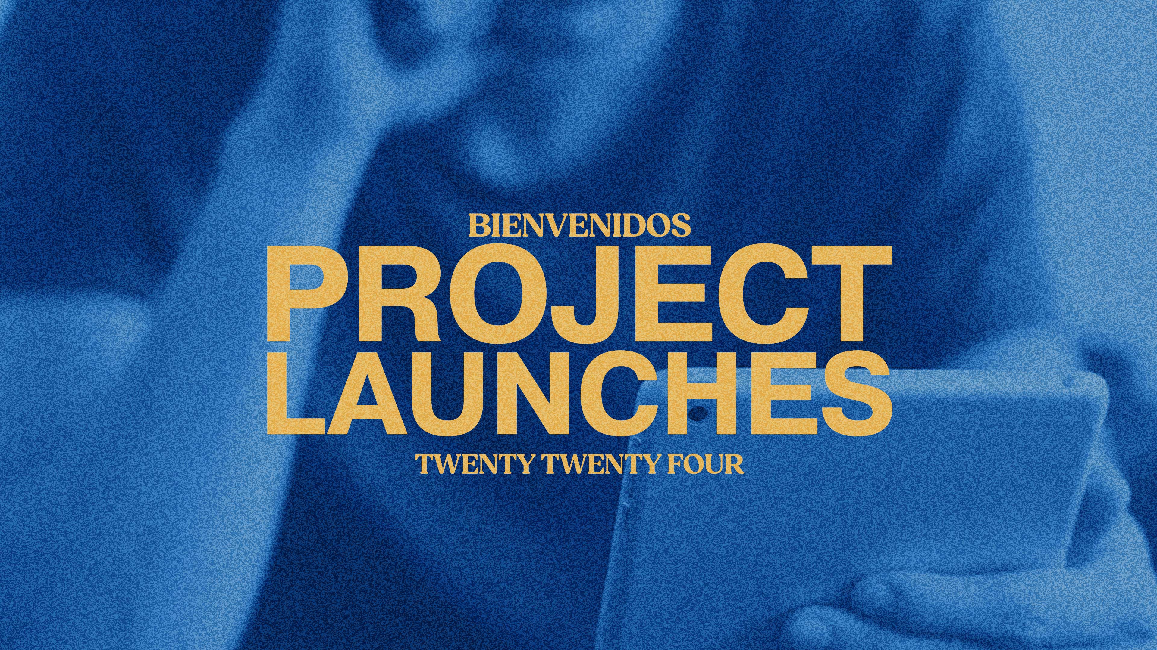 Bienvenido Launches Project 2024 image